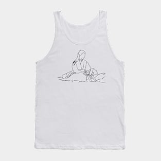 Moon In The Day Korean Drama Tank Top